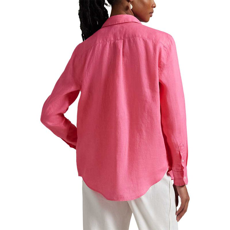 Polo Ralph Lauren Classic Long Sleeve Button Front Shirt image number 1